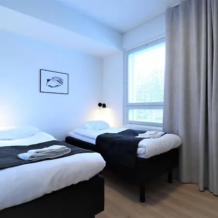 Forenom Serviced Kaleva Lägenhetshotell Tammerfors