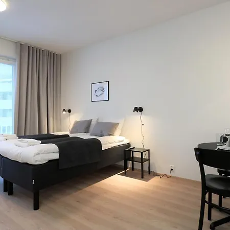 Apartahotel Forenom Serviced Kaleva 4*