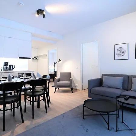 Forenom Serviced Kaleva 公寓式酒店 4*