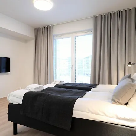 Forenom Serviced Kaleva Apartahotel Tampere