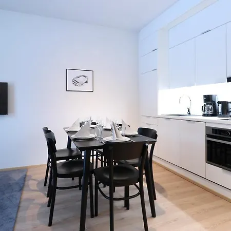 아파트호텔 Forenom Kaleva