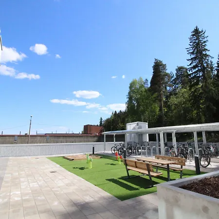 Forenom Serviced Kaleva 4*