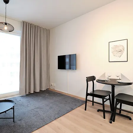 Forenom Serviced Kaleva Apartahotel 4*