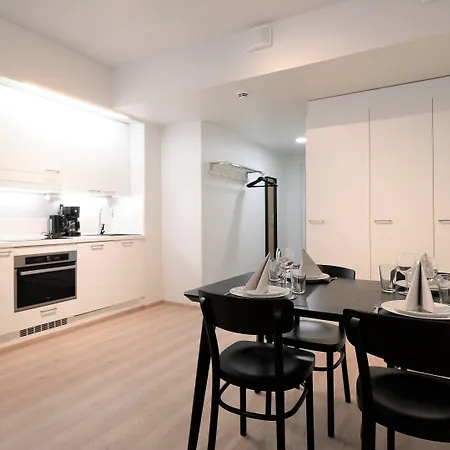 아파트호텔 Forenom Kaleva 탐페레