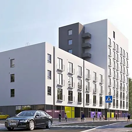 Lägenhetshotell Forenom Serviced Kaleva Tammerfors