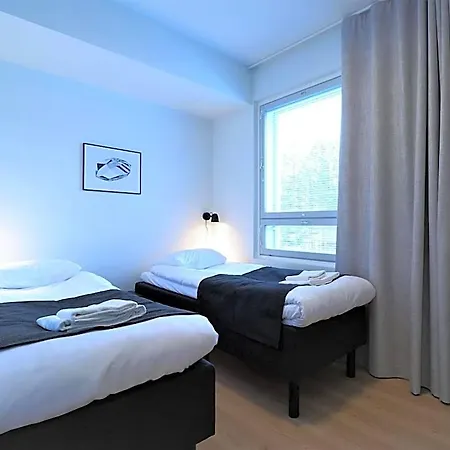 Forenom Serviced Kaleva Lägenhetshotell 4*