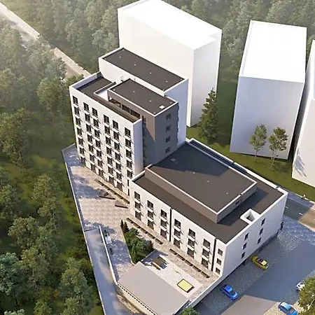 Lägenhetshotell Forenom Serviced Kaleva