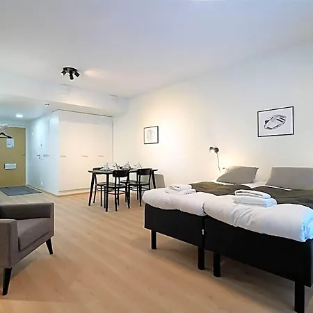 Lägenhetshotell Forenom Serviced Kaleva