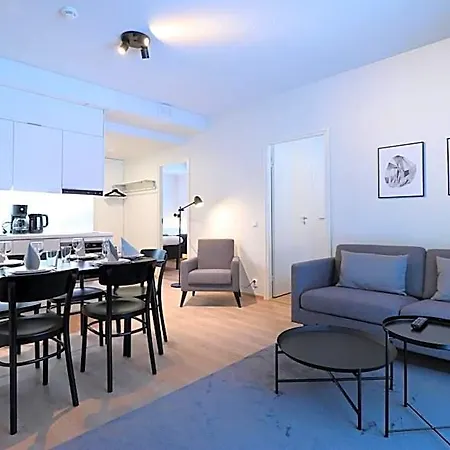 Forenom Serviced Kaleva Lägenhetshotell 4*
