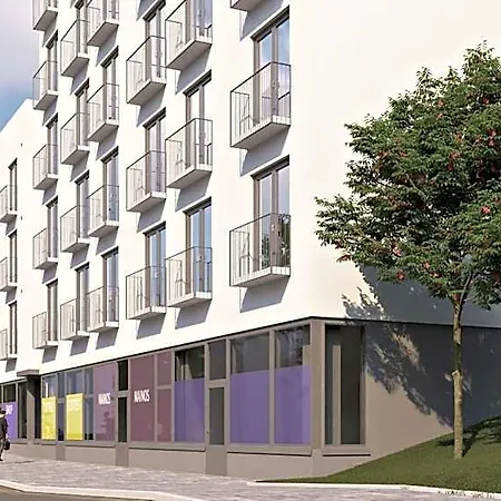 Lägenhetshotell Forenom Serviced Kaleva Tammerfors