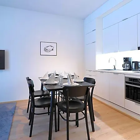 Forenom Serviced Kaleva Lägenhetshotell 4*