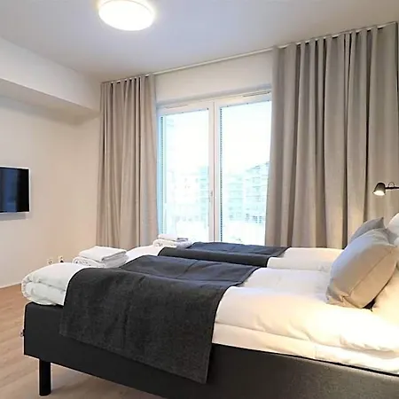 Forenom Serviced Kaleva Lägenhetshotell 4*