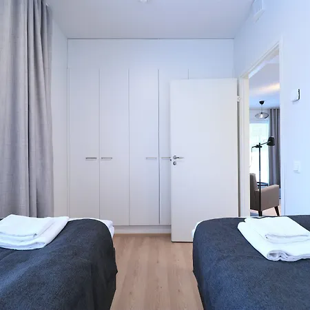 Apartahotel Forenom Serviced Kaleva