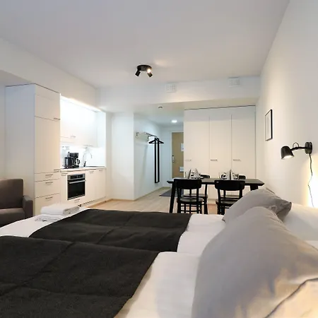 Apartahotel Forenom Serviced Kaleva