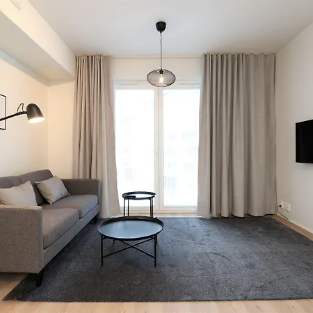 Apartahotel Forenom Serviced Kaleva Tampere