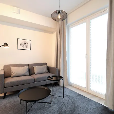 Apartahotel Forenom Serviced Kaleva Tampere